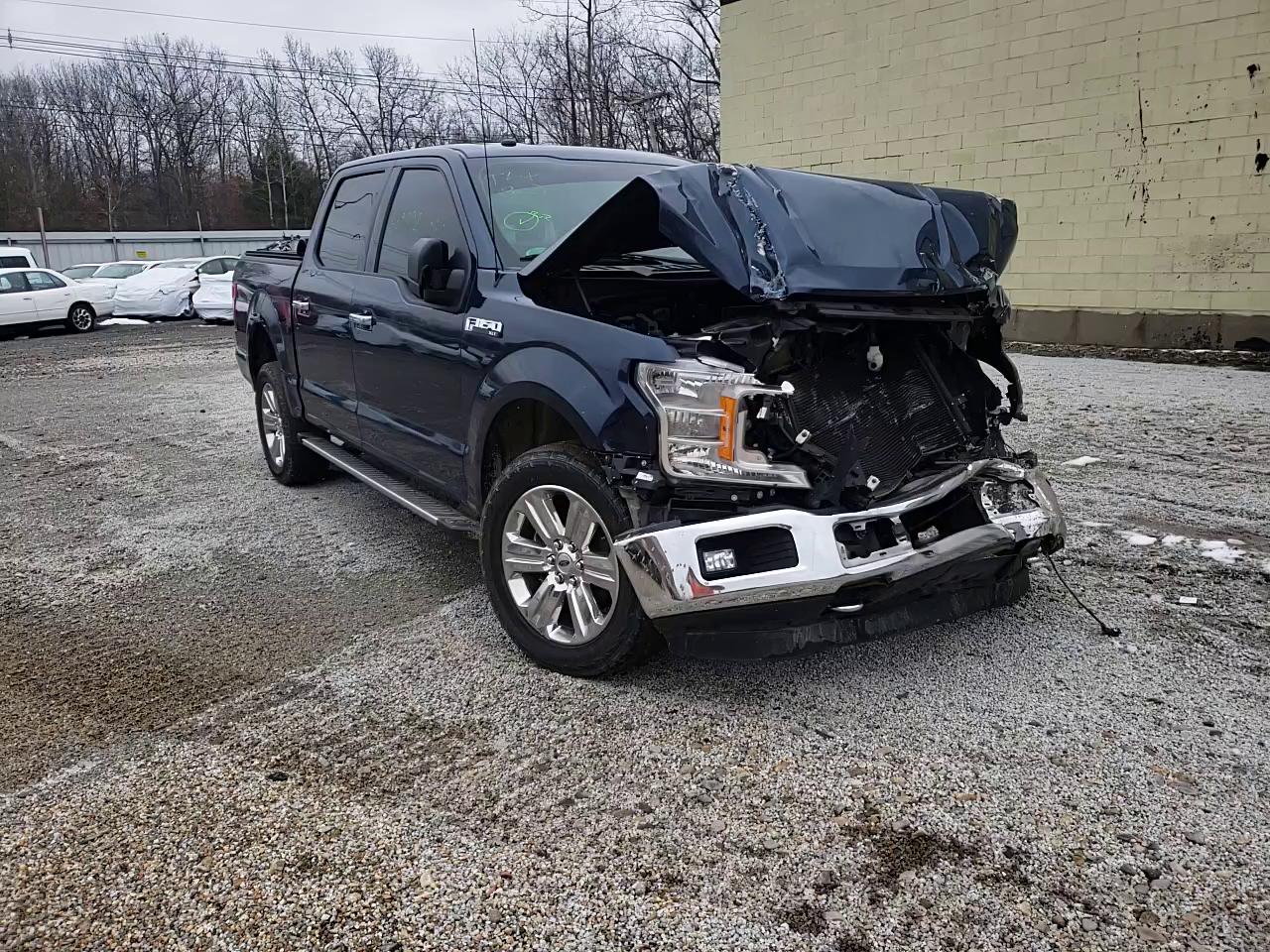 Photo 10 VIN: 1FTEW1E56JFE52905 - FORD F150 SUPER 