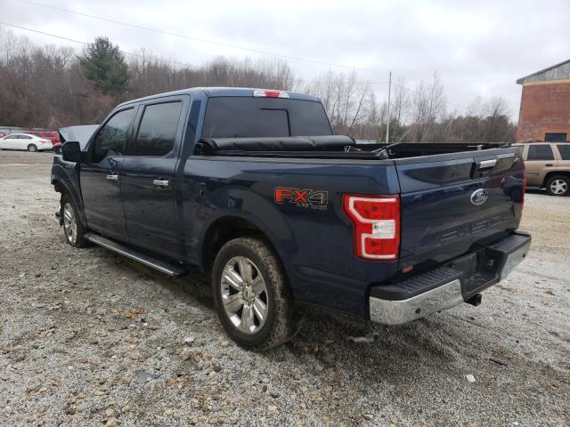 Photo 2 VIN: 1FTEW1E56JFE52905 - FORD F150 SUPER 