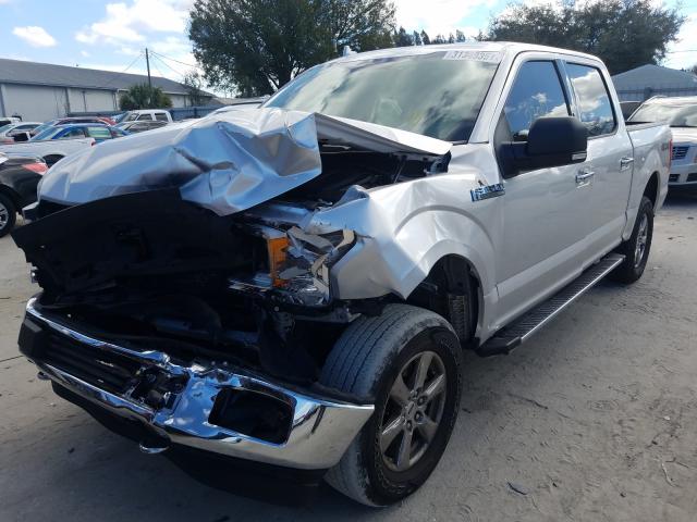 Photo 1 VIN: 1FTEW1E56JFE74130 - FORD F150 SUPER 