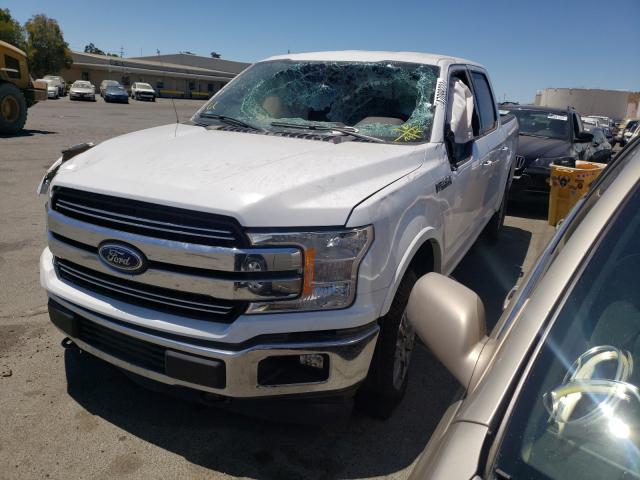 Photo 1 VIN: 1FTEW1E56JKC28122 - FORD F150 SUPER 