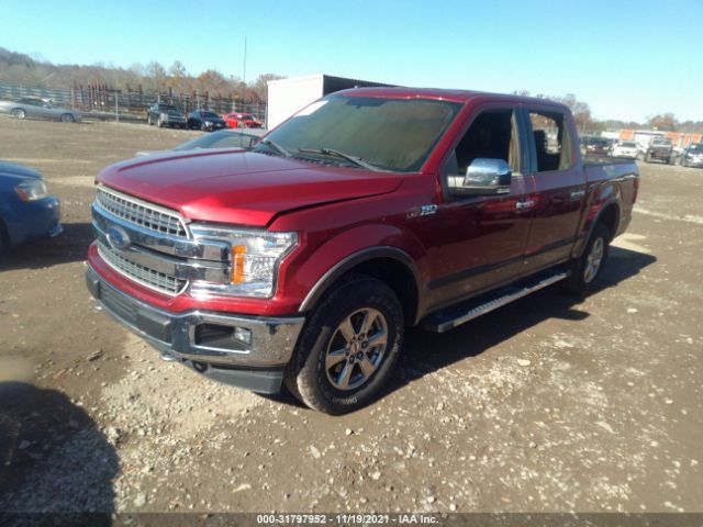 Photo 1 VIN: 1FTEW1E56JKC67597 - FORD F-150 