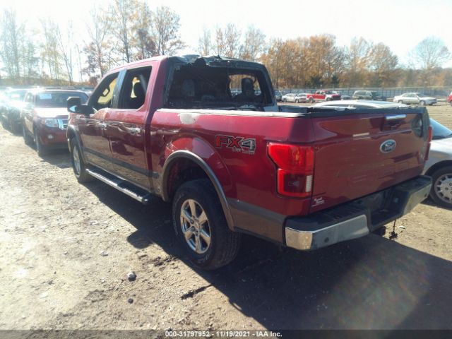 Photo 2 VIN: 1FTEW1E56JKC67597 - FORD F-150 