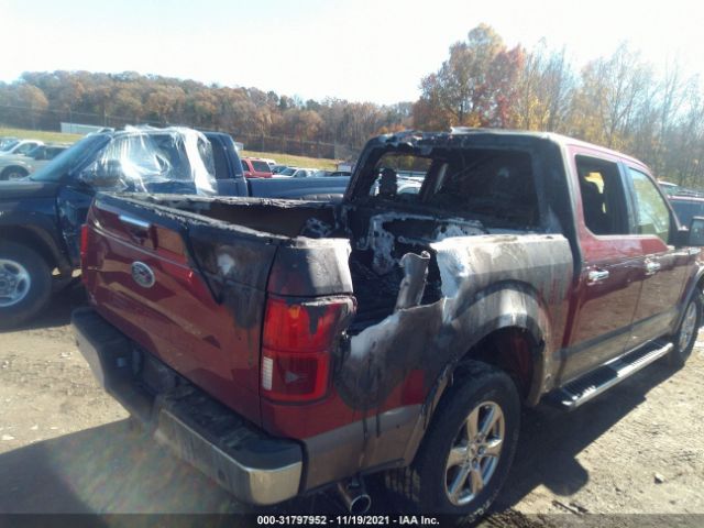 Photo 5 VIN: 1FTEW1E56JKC67597 - FORD F-150 