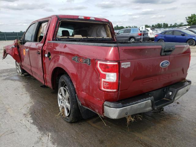 Photo 2 VIN: 1FTEW1E56JKD33503 - FORD F150 SUPER 