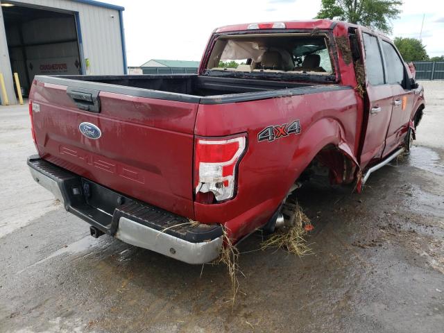 Photo 3 VIN: 1FTEW1E56JKD33503 - FORD F150 SUPER 