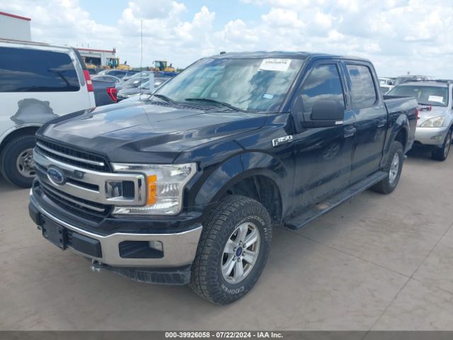 Photo 1 VIN: 1FTEW1E56JKD93877 - FORD F-150 