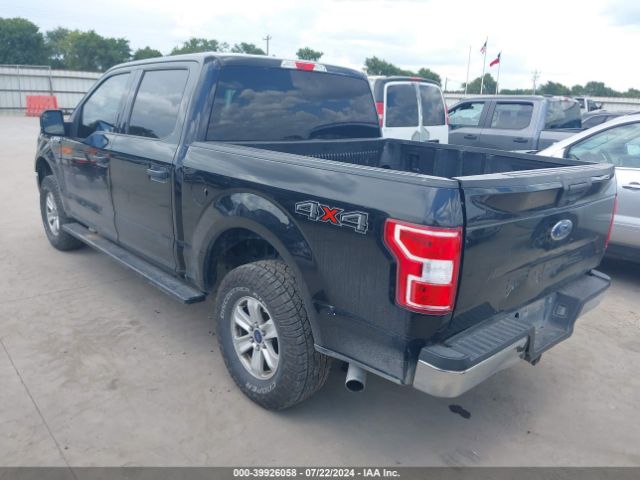 Photo 2 VIN: 1FTEW1E56JKD93877 - FORD F-150 