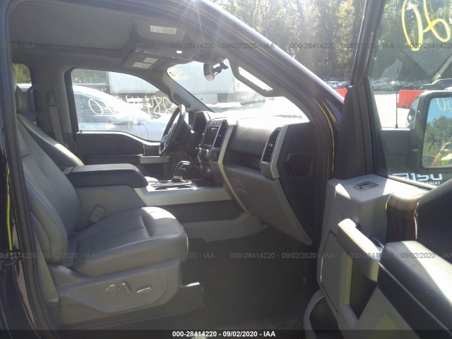 Photo 4 VIN: 1FTEW1E56JKE30460 - FORD F-150 