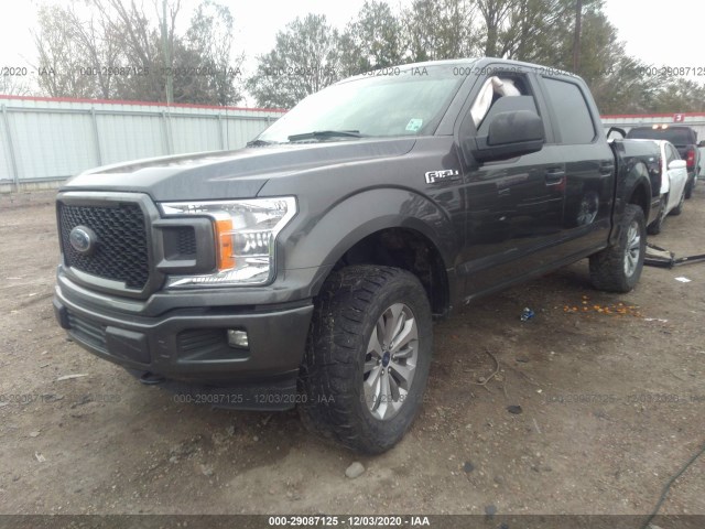 Photo 1 VIN: 1FTEW1E56JKE39448 - FORD F-150 