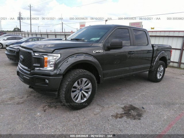 Photo 1 VIN: 1FTEW1E56JKE39448 - FORD F-150 