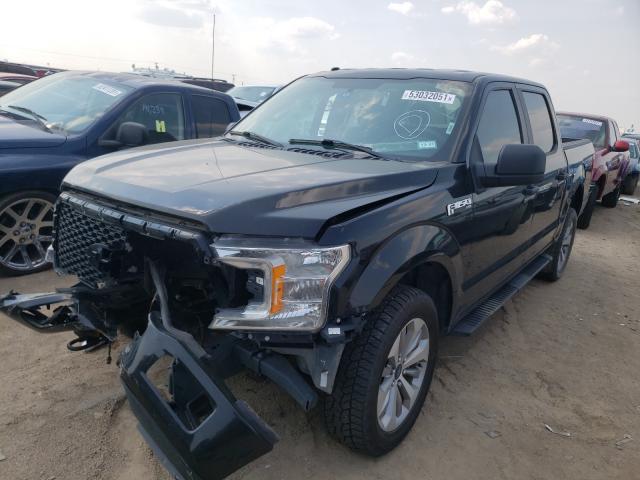 Photo 1 VIN: 1FTEW1E56JKF45043 - FORD F150 SUPER 