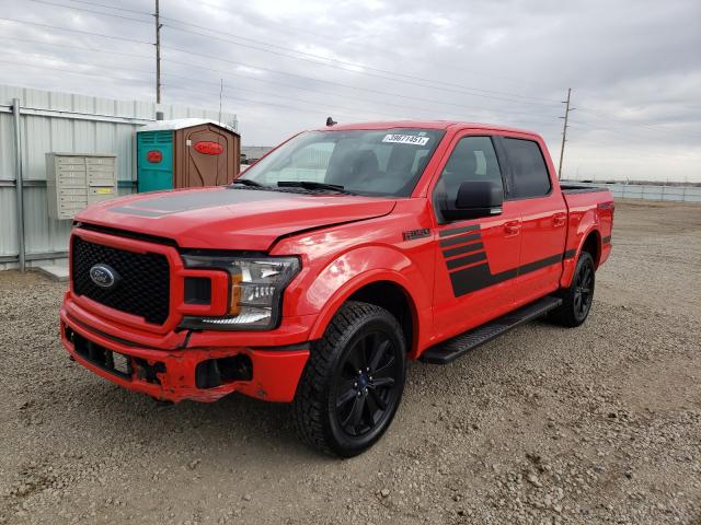 Photo 1 VIN: 1FTEW1E56KFA43630 - FORD F150 SUPER 