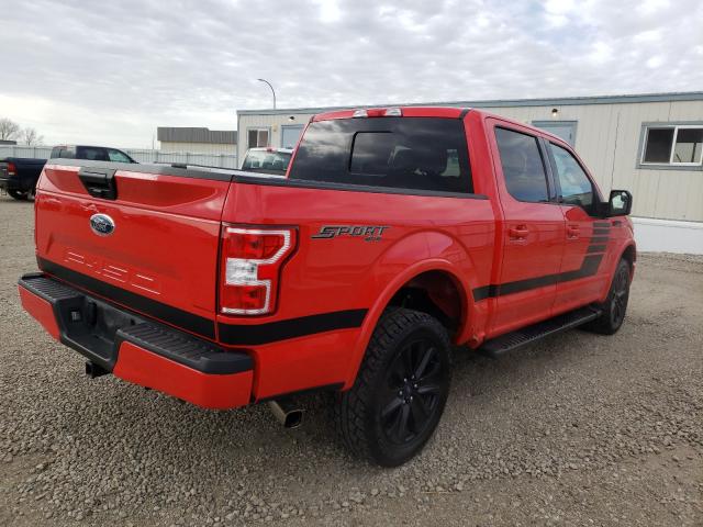 Photo 3 VIN: 1FTEW1E56KFA43630 - FORD F150 SUPER 