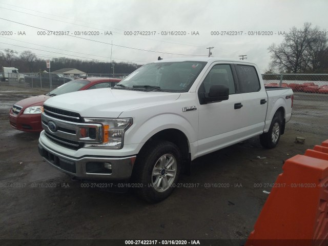 Photo 1 VIN: 1FTEW1E56KFB51164 - FORD F-150 