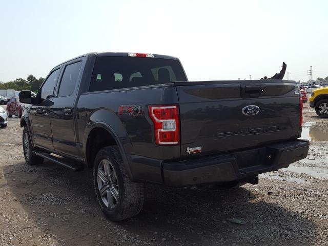 Photo 2 VIN: 1FTEW1E56KKC30762 - FORD F150 SUPER 