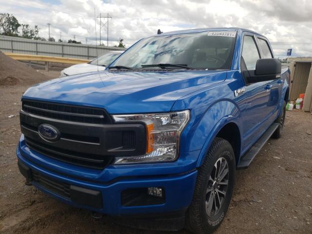 Photo 1 VIN: 1FTEW1E56KKC30924 - FORD F150 SUPER 