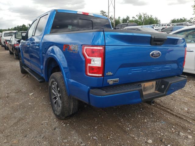 Photo 2 VIN: 1FTEW1E56KKC30924 - FORD F150 SUPER 