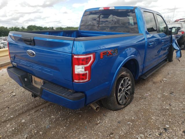 Photo 3 VIN: 1FTEW1E56KKC30924 - FORD F150 SUPER 