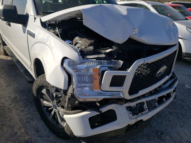 Photo 8 VIN: 1FTEW1E56KKC31068 - FORD F150 SUPER 