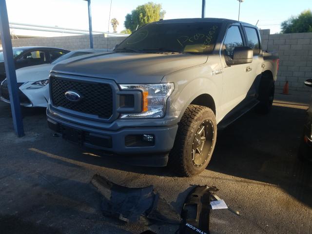 Photo 1 VIN: 1FTEW1E56KKC77810 - FORD F150 SUPER 