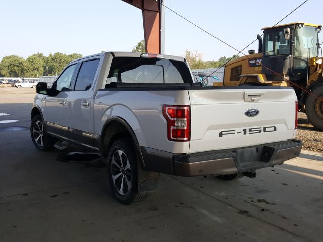 Photo 2 VIN: 1FTEW1E56KKC93800 - FORD F150 SUPER 