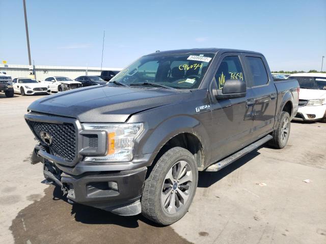 Photo 1 VIN: 1FTEW1E56KKC96034 - FORD F150 SUPER 