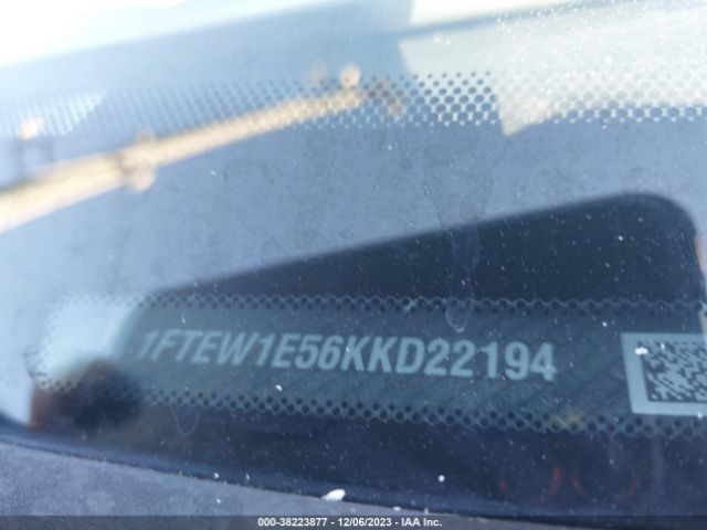 Photo 8 VIN: 1FTEW1E56KKD22194 - FORD F-150 