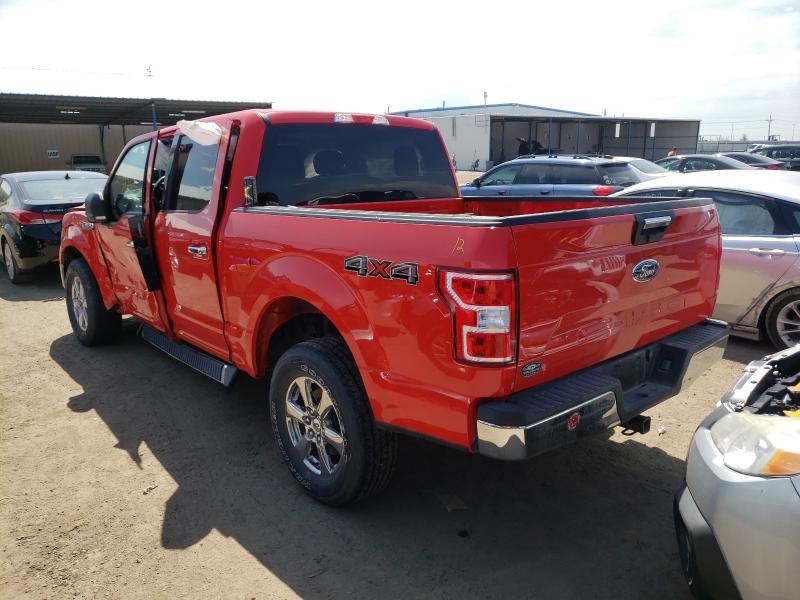 Photo 2 VIN: 1FTEW1E56KKD75350 - FORD F150 SUPER 