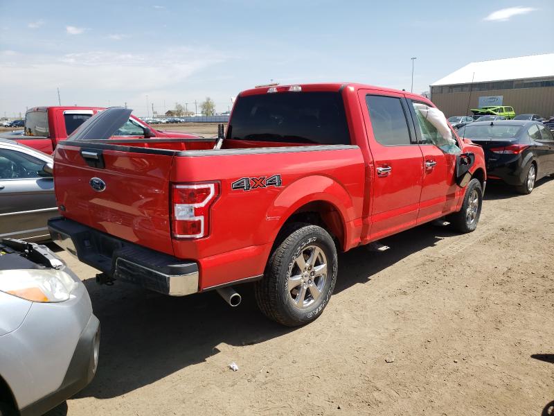 Photo 3 VIN: 1FTEW1E56KKD75350 - FORD F150 SUPER 