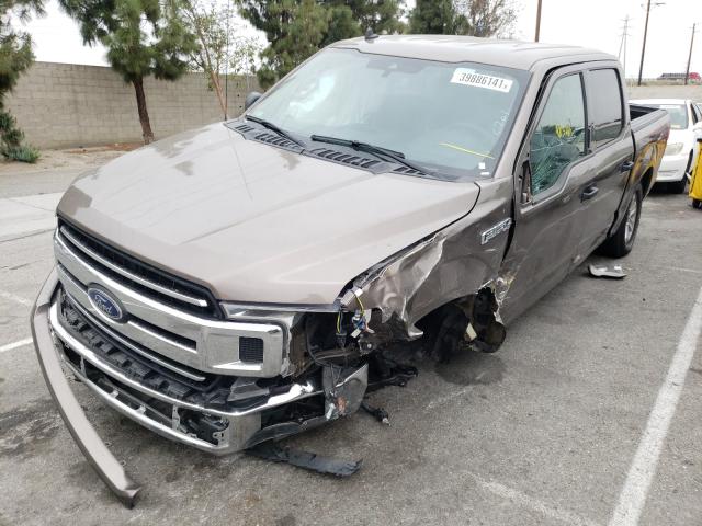 Photo 1 VIN: 1FTEW1E56KKE08282 - FORD F150 SUPER 