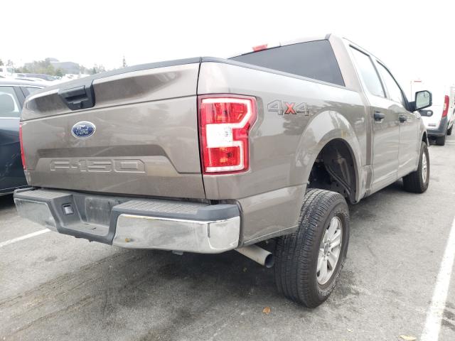 Photo 3 VIN: 1FTEW1E56KKE08282 - FORD F150 SUPER 