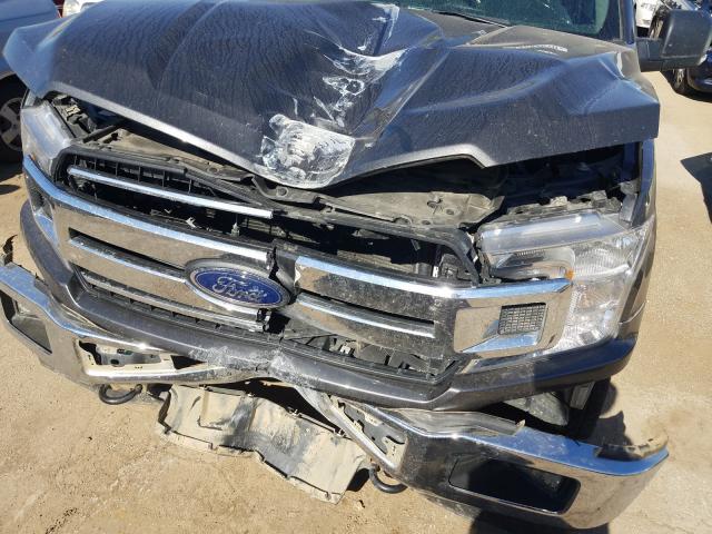 Photo 8 VIN: 1FTEW1E56KKE09352 - FORD F150 SUPER 