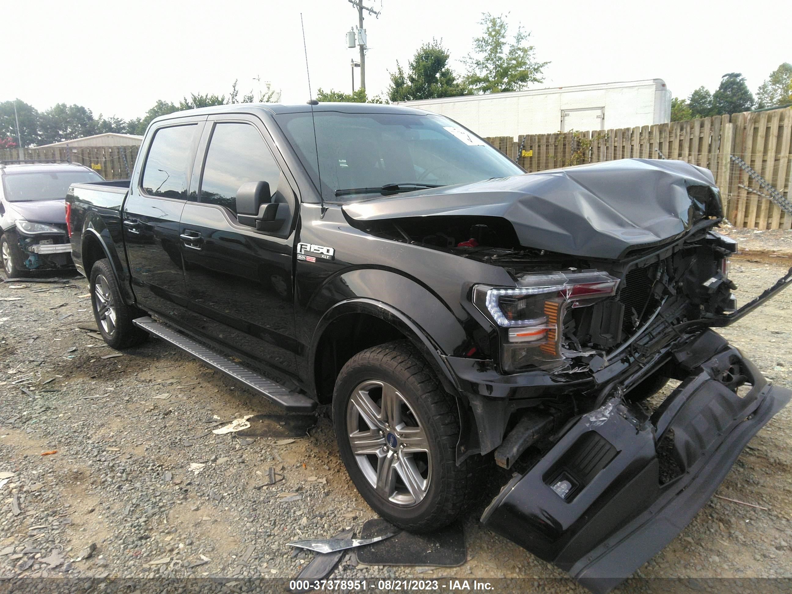 Photo 0 VIN: 1FTEW1E57JFA67952 - FORD F-150 