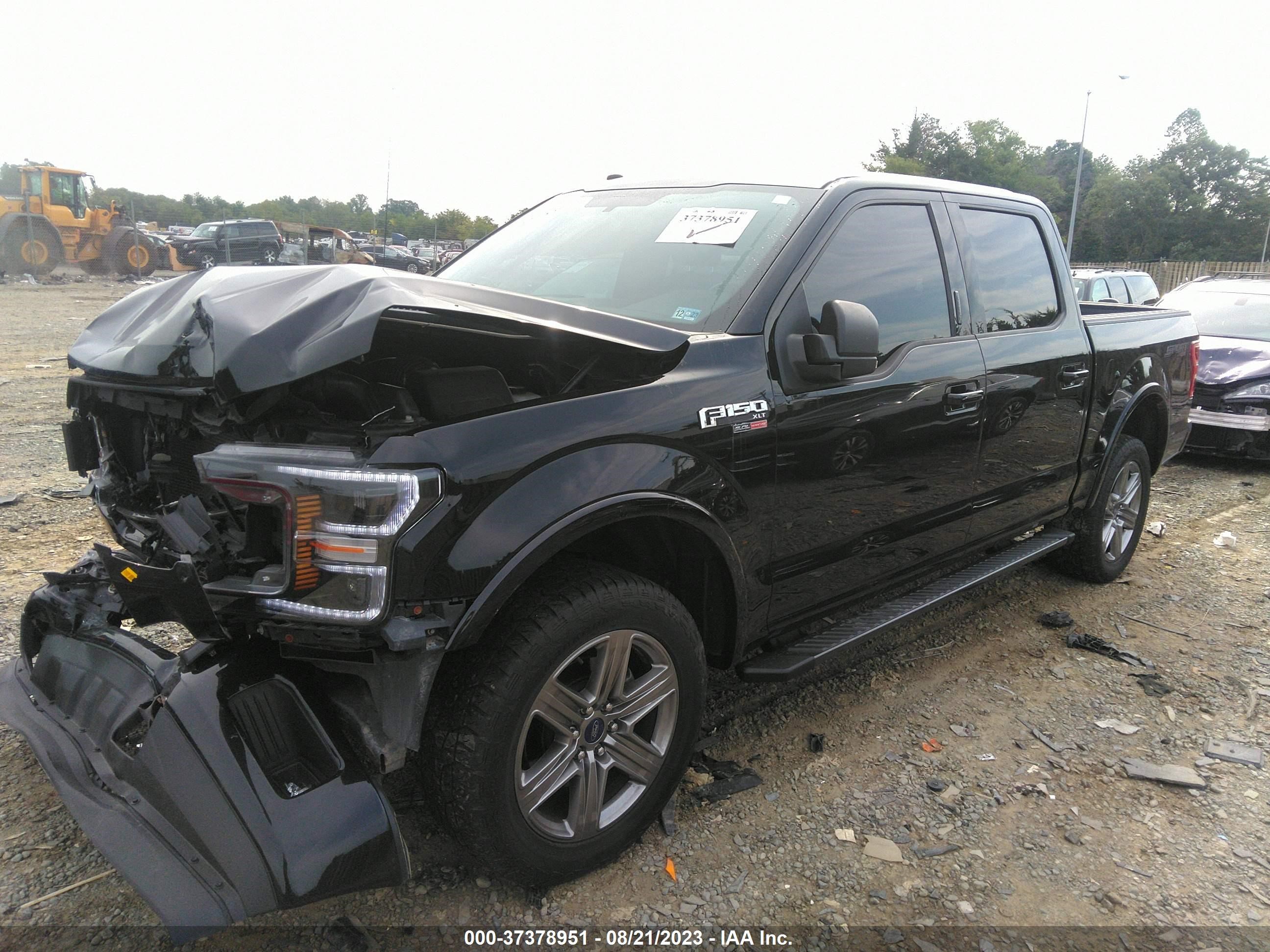 Photo 1 VIN: 1FTEW1E57JFA67952 - FORD F-150 