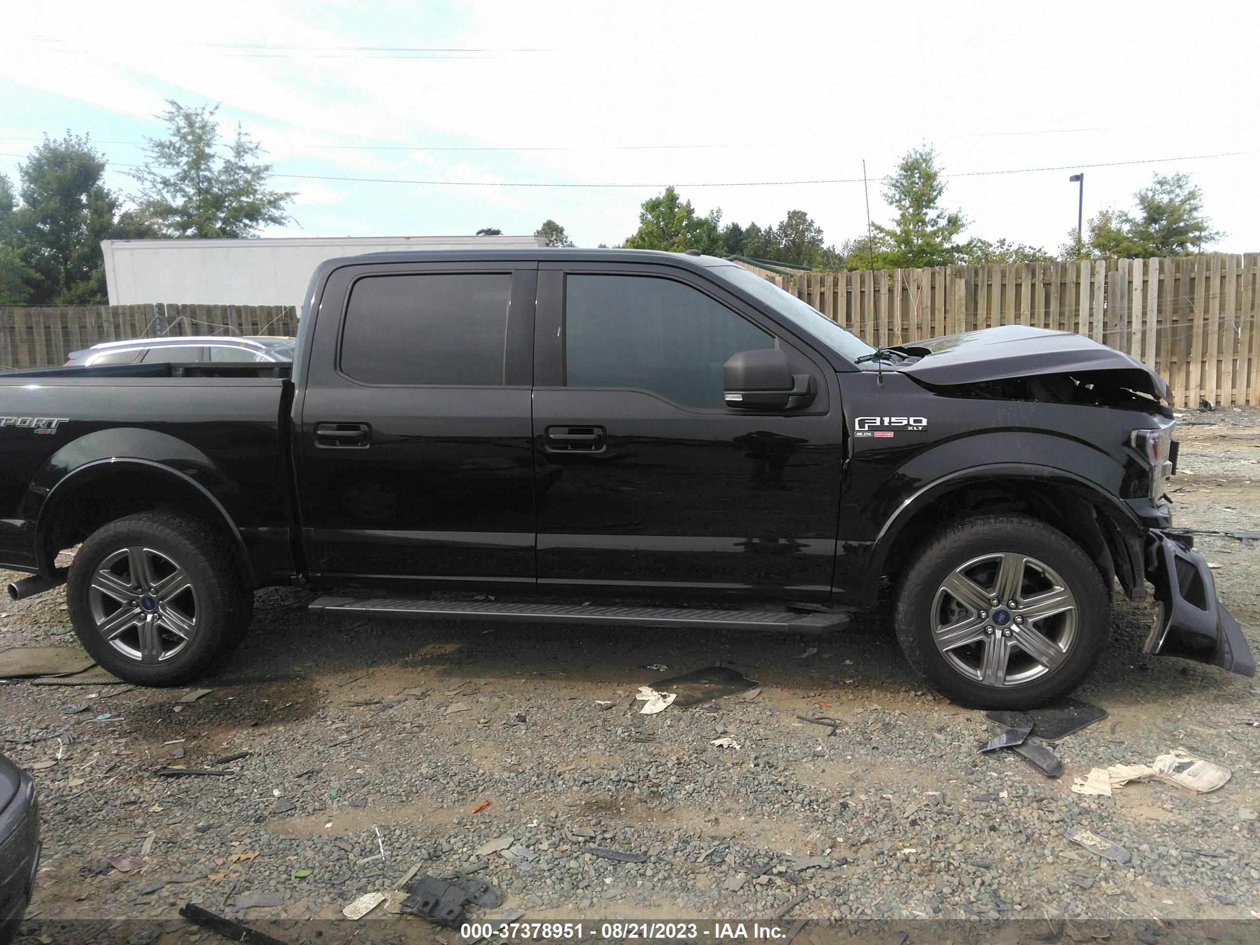 Photo 12 VIN: 1FTEW1E57JFA67952 - FORD F-150 