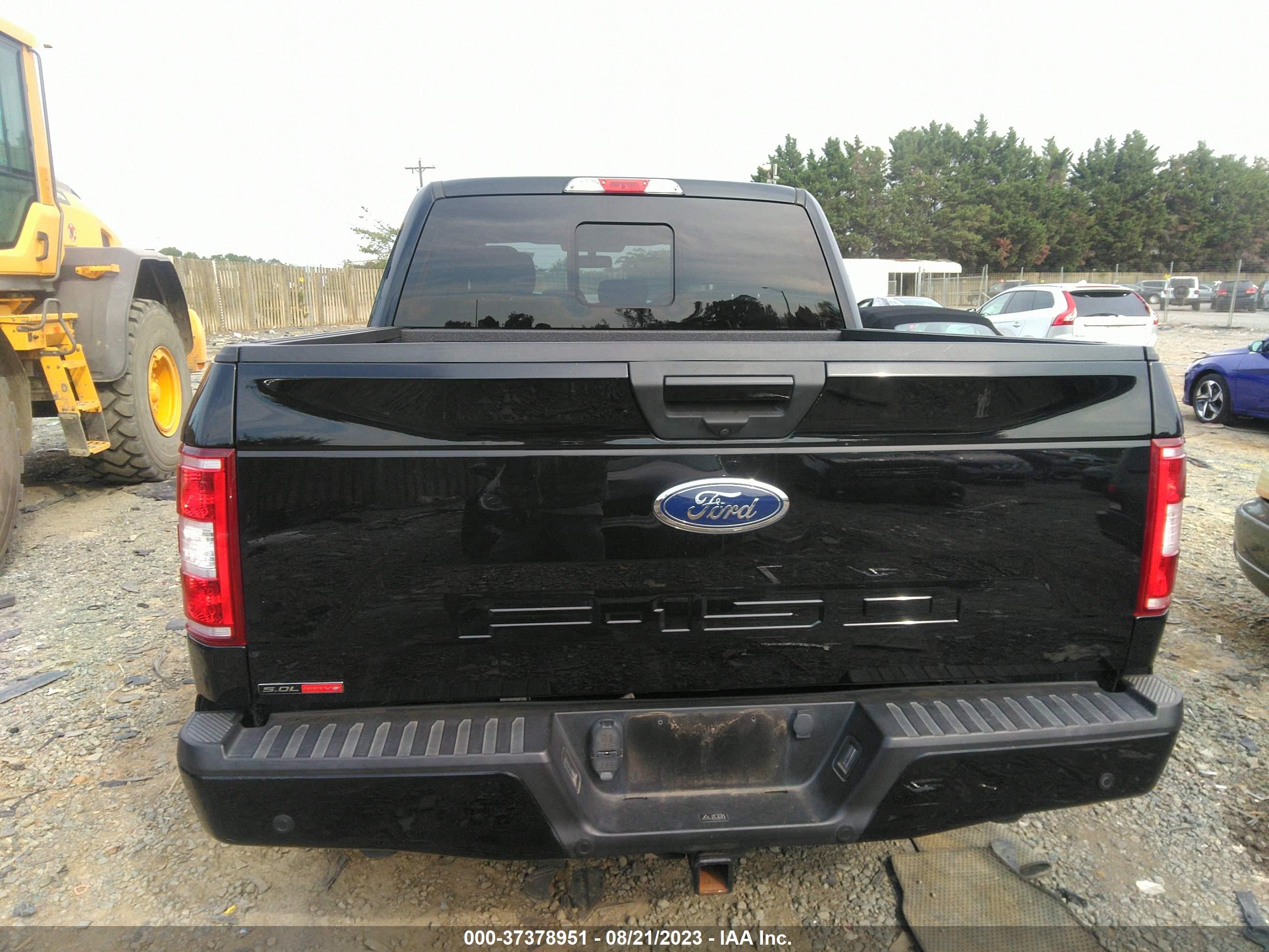 Photo 15 VIN: 1FTEW1E57JFA67952 - FORD F-150 