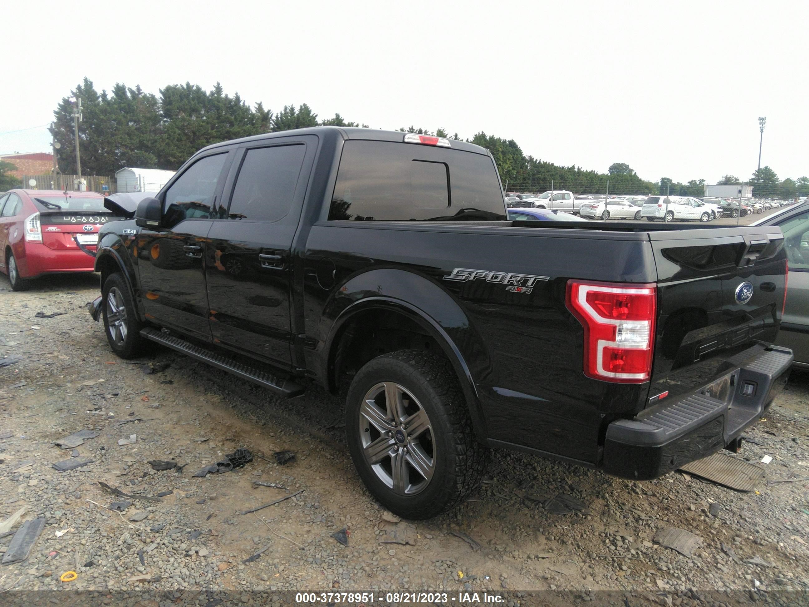 Photo 2 VIN: 1FTEW1E57JFA67952 - FORD F-150 