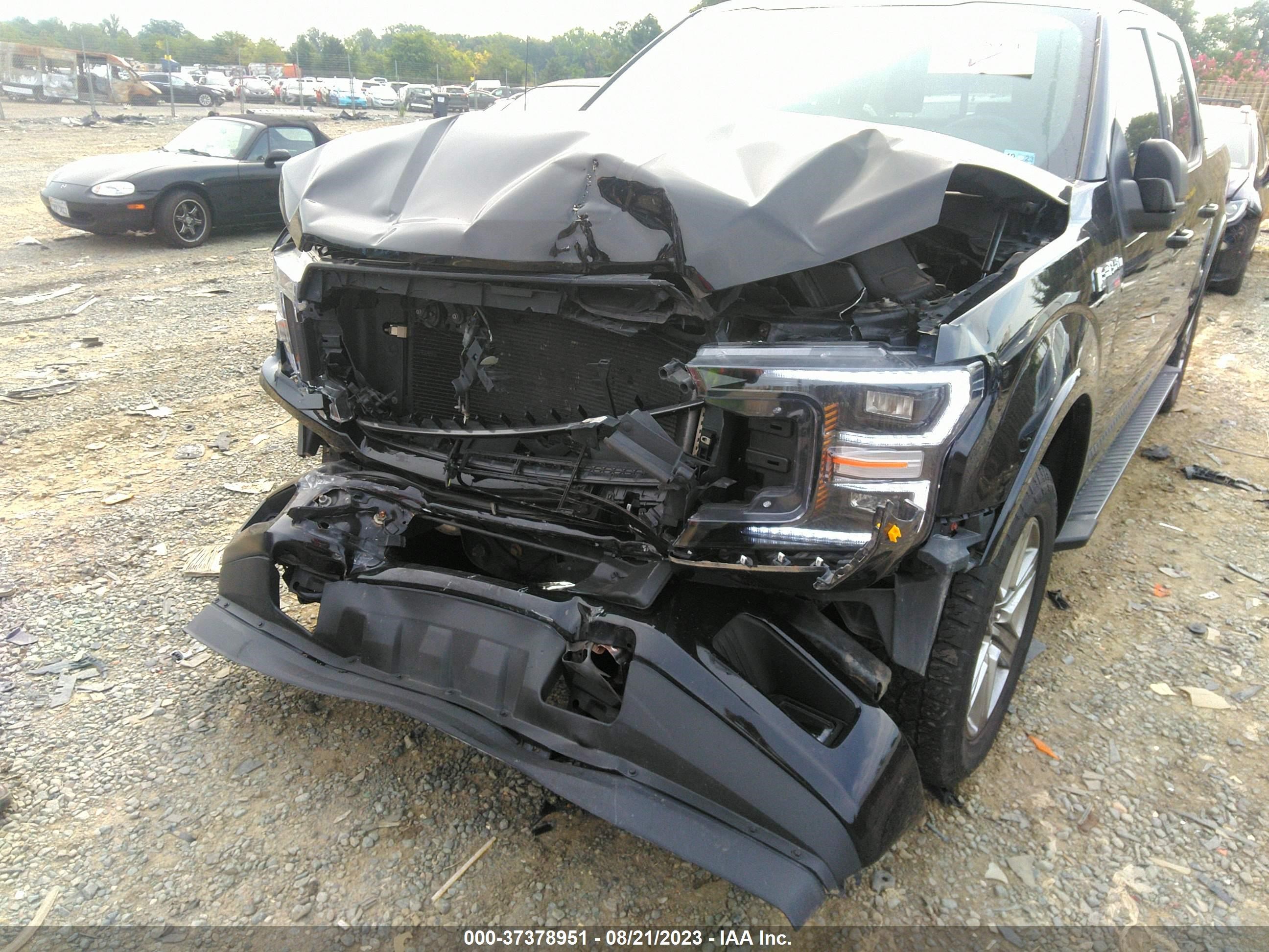 Photo 5 VIN: 1FTEW1E57JFA67952 - FORD F-150 