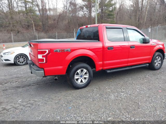 Photo 3 VIN: 1FTEW1E57JFB87864 - FORD F-150 