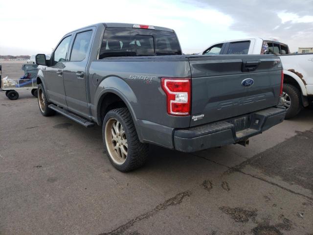 Photo 2 VIN: 1FTEW1E57JFB98363 - FORD F150 SUPER 