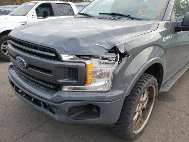 Photo 8 VIN: 1FTEW1E57JFB98363 - FORD F150 SUPER 