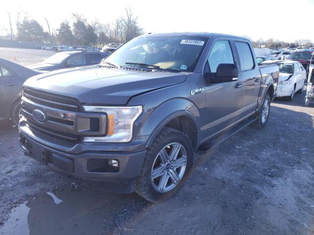 Photo 1 VIN: 1FTEW1E57JFC37582 - FORD F-150 