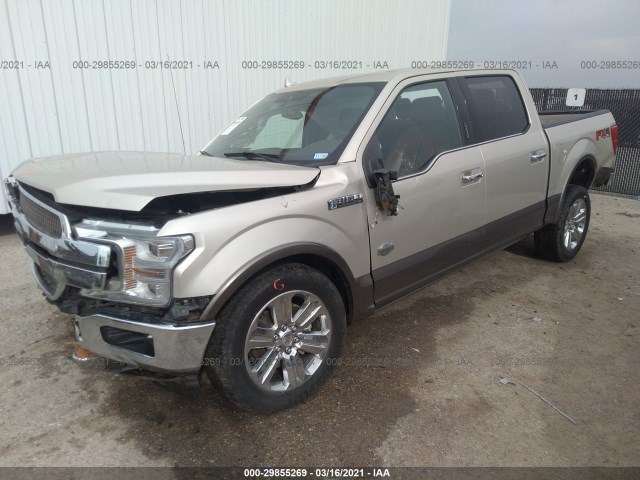 Photo 1 VIN: 1FTEW1E57JFC43382 - FORD F-150 