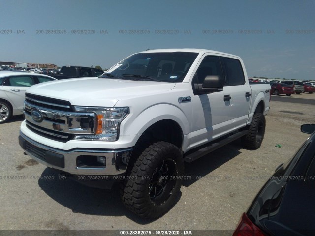 Photo 1 VIN: 1FTEW1E57JFC54933 - FORD F-150 