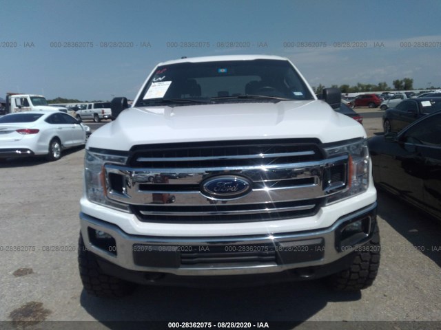 Photo 5 VIN: 1FTEW1E57JFC54933 - FORD F-150 