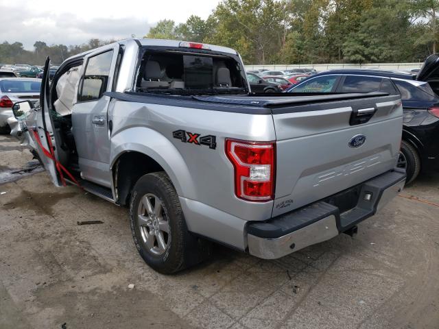 Photo 2 VIN: 1FTEW1E57JFC94025 - FORD F150 SUPER 