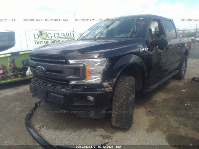 Photo 1 VIN: 1FTEW1E57JFD24186 - FORD F-150 