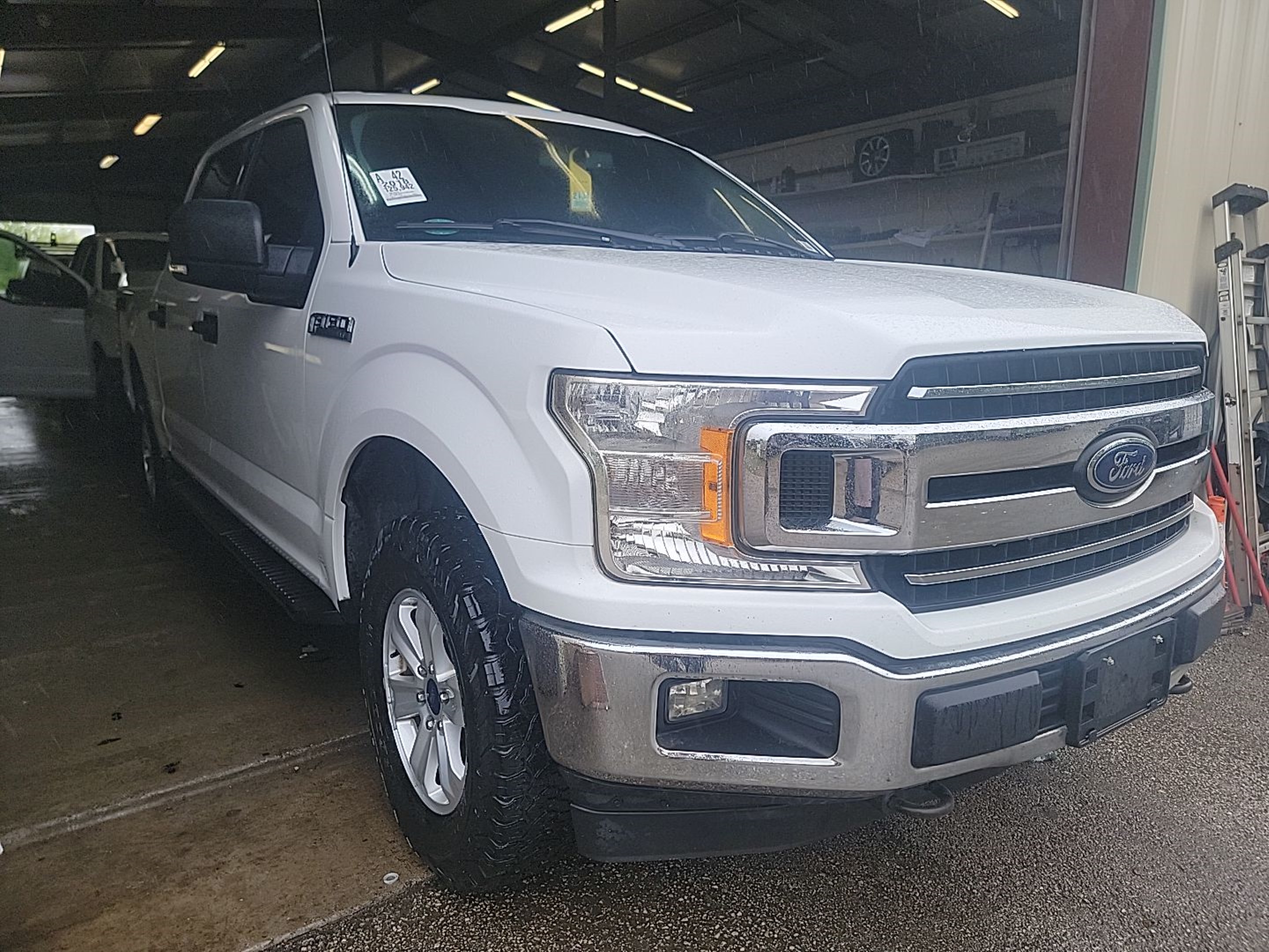 Photo 6 VIN: 1FTEW1E57JFD61495 - FORD F-150 