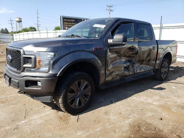 Photo 0 VIN: 1FTEW1E57JFD75963 - FORD F150 SUPER 