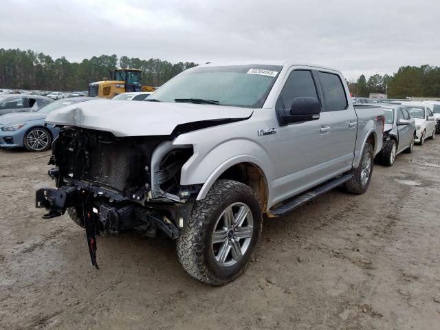 Photo 1 VIN: 1FTEW1E57JFE37992 - FORD F150 SUPER 